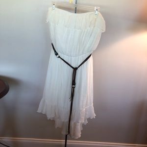 Wrangler strapless dress medium